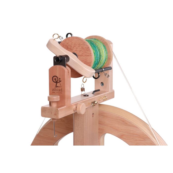 Kiwi 3 Spinning Wheel Natural - Prismatic Fiber Arts