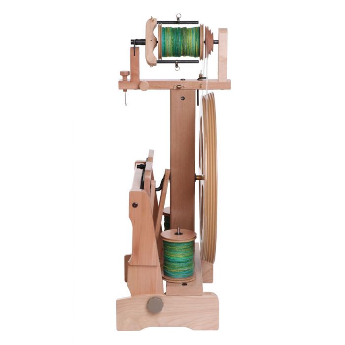 Ashford Kiwi 3 Spinning Wheel Lacquered - Prismatic Fiber Arts