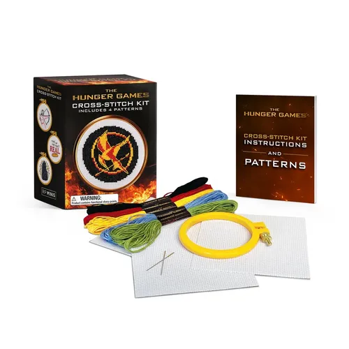 The Hunger Games Cross-Stitch Kit: Includes 4 Patterns