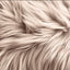 Round Shaggy Faux Fur Fabric - 30 Inches Diameter - Circular Fluffy Faux Fur for Home Decor - Prismatic Fiber Arts