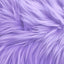 Round Shaggy Faux Fur Fabric - 30 Inches Diameter - Circular Fluffy Faux Fur for Home Decor - Prismatic Fiber Arts