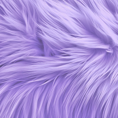 Luxurious Shaggy Faux Fur Tablecloth | Elegant Faux Fur for Dining Table by FabricLA - Prismatic Fiber Arts