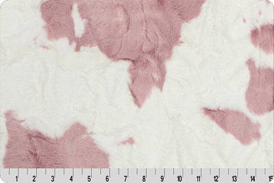 Luxe Cuddle® Calf Clararose 58/60" Fabric Per Yard - Prismatic Fiber Arts