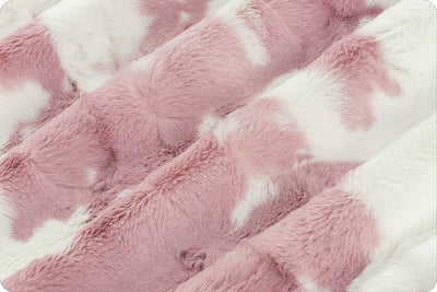 Luxe Cuddle® Calf Clararose 58/60" Fabric Per Yard - Prismatic Fiber Arts