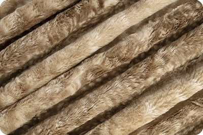 Luxe Cuddle® Fawn Cappuccino 58/60" Fabric Per Yard - Prismatic Fiber Arts