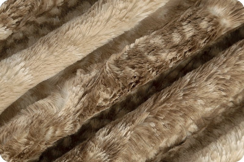 Luxe Cuddle® Fawn Cappuccino 58/60" Fabric Per Yard - Prismatic Fiber Arts