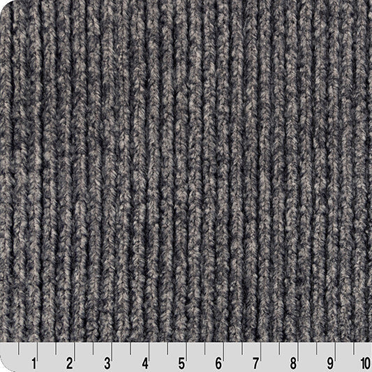 Luxe Cuddle Weave Navy 58"/60" Fabric per yard