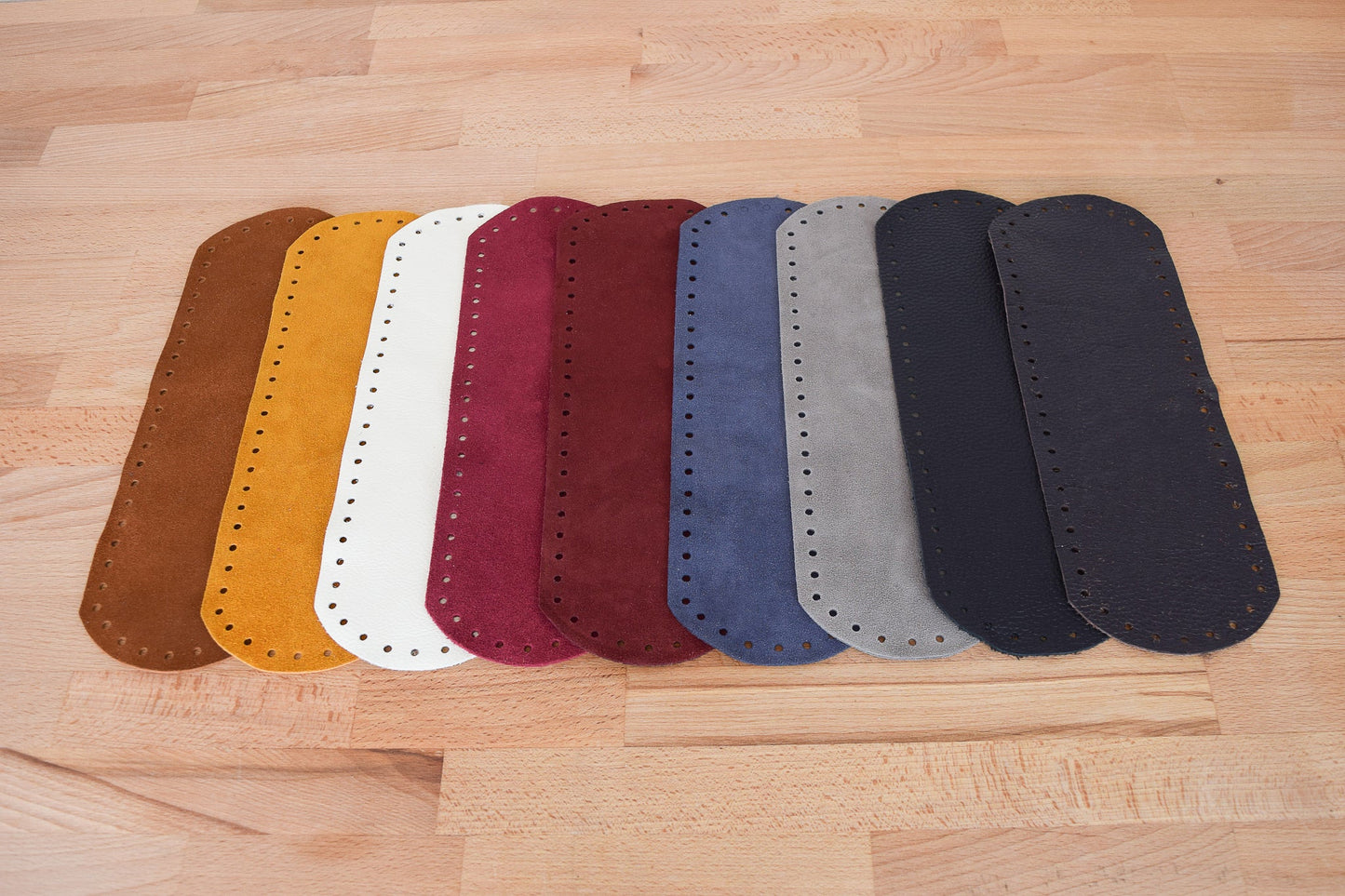 LEATHER HANDBAG BASES AND HANDLES - Prismatic Fiber Arts