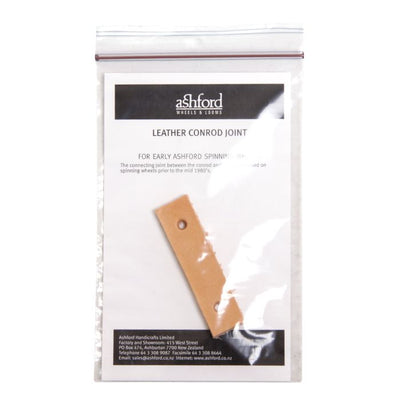 Ashford Leather Conrad Joint - Prismatic Fiber Arts