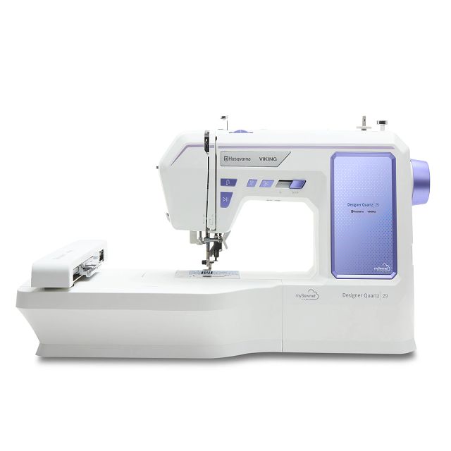 HUSQVARNA® VIKING® DESIGNER QUARTZ™ 29 Sewing & Embroidery Machine - Prismatic Fiber Arts