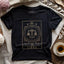 Libra Yarn Tarot T-shirt - Prismatic Fiber Arts