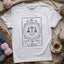 Libra Yarn Tarot T-shirt - Prismatic Fiber Arts