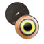 Light Green House Servant Elf Sew-On Button Glass Eyes - Prismatic Fiber Arts