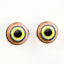 Light Green House Servant Elf Sew-On Button Glass Eyes - Prismatic Fiber Arts