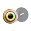 Light Green House Servant Elf Sew-On Button Glass Eyes - Prismatic Fiber Arts