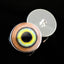 Light Green House Servant Elf Sew-On Button Glass Eyes - Prismatic Fiber Arts