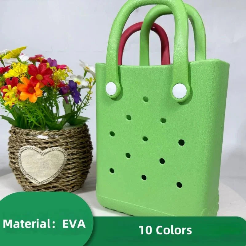 Lightweight EVA Handbag Beach Vacation for everyone - Prismatic Fiber Arts