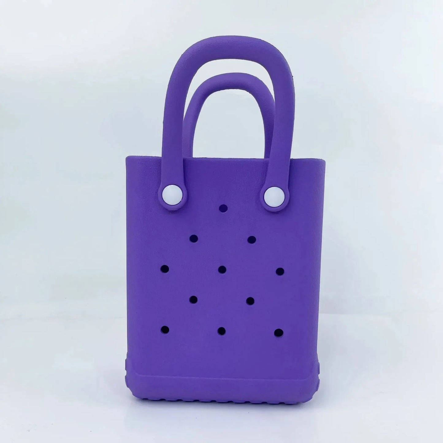 Lightweight EVA Handbag Beach Vacation for everyone - Prismatic Fiber Arts