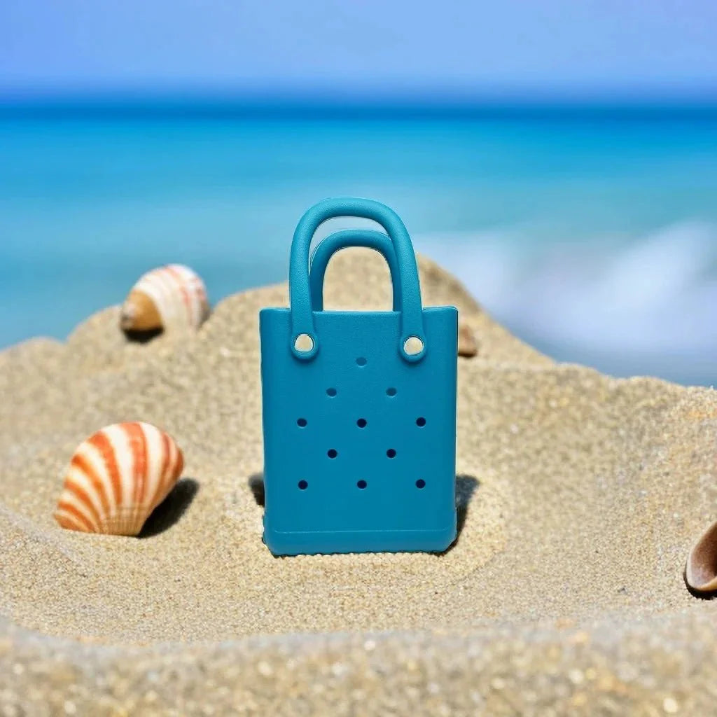 Lightweight EVA Handbag Beach Vacation for everyone - Prismatic Fiber Arts