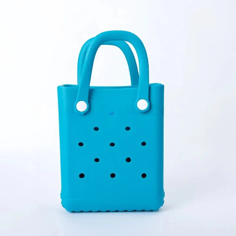Lightweight EVA Handbag Beach Vacation for everyone - Prismatic Fiber Arts