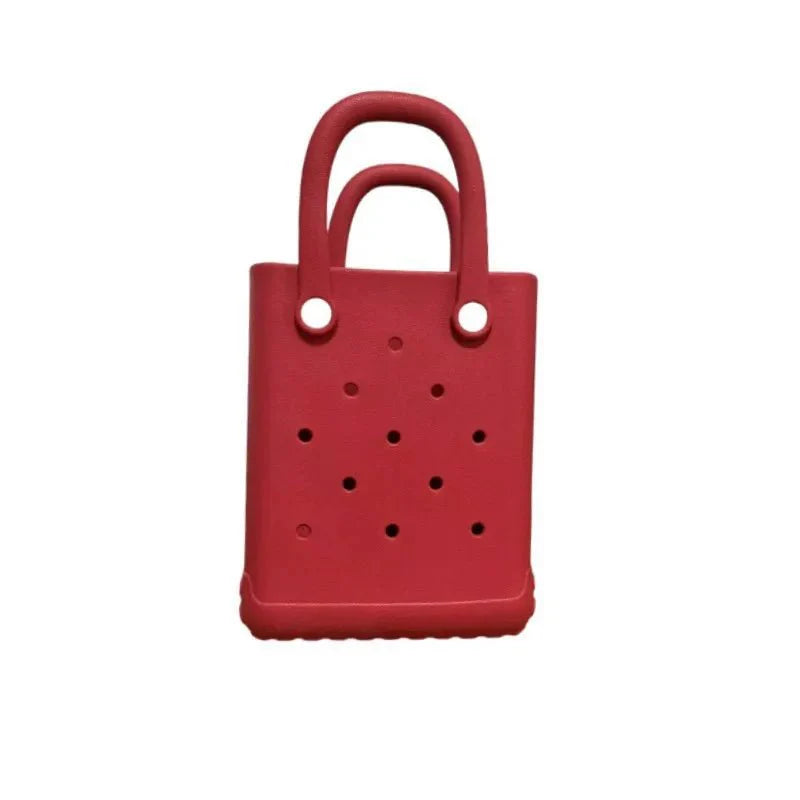 Lightweight EVA Handbag Beach Vacation for everyone - Prismatic Fiber Arts