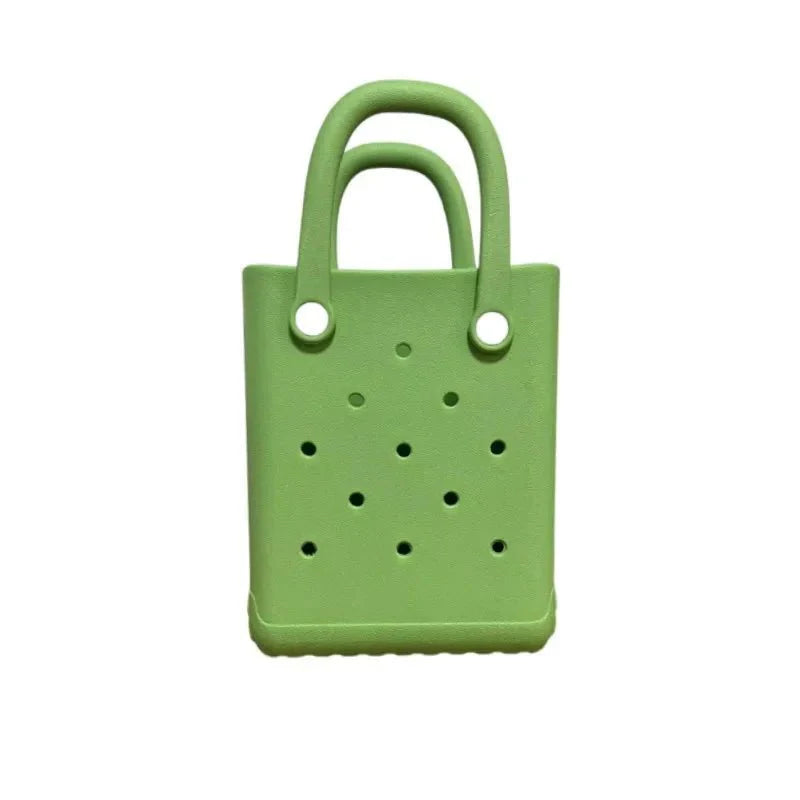 Lightweight EVA Handbag Beach Vacation for everyone - Prismatic Fiber Arts