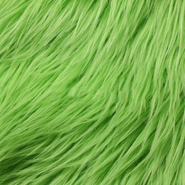Luxury Long Pile Shaggy Faux Fur Fabric - Prismatic Fiber Arts