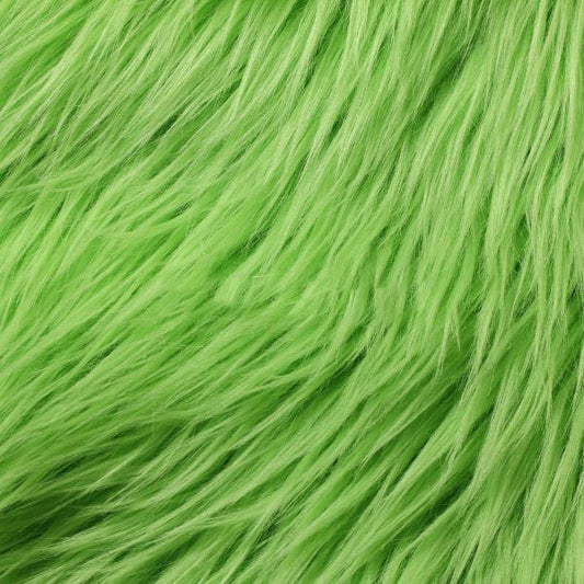 Luxury Long Pile Shaggy Faux Fur Fabric
