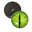 Lime Green Dragon Sew-On Button Glass Eyes - Prismatic Fiber Arts