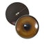 Lion Sew-On Button Glass Eyes - Prismatic Fiber Arts
