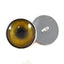 Lion Sew-On Button Glass Eyes - Prismatic Fiber Arts