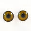Lion Sew-On Button Glass Eyes - Prismatic Fiber Arts