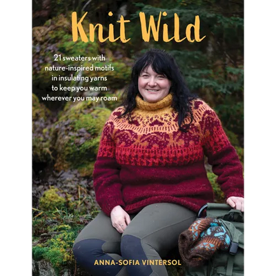 Knit Wild: 21 Sweaters with Nature-Inspired Motifs in Insulating Yarns to Keep You Warm Wherever You May Roam