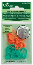Clover - Locking Stitch Markers