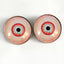 Manic Scary Clown Horror Sew-On Button Glass Eyes - Prismatic Fiber Arts