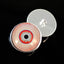 Manic Scary Clown Horror Sew-On Button Glass Eyes - Prismatic Fiber Arts