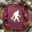 Bigfoot Long Sleeve T-shirt - Prismatic Fiber Arts