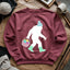 Bigfoot Sweatshirt - Prismatic Fiber Arts