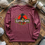Clever Girl Long Sleeve T-shirt - Prismatic Fiber Arts