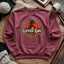 Clever Girl Sweatshirt - Prismatic Fiber Arts