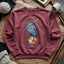 Crochet Crow Sweatshirt - Prismatic Fiber Arts