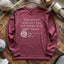 Crochet In Bible Long Sleeve T-shirt - Prismatic Fiber Arts