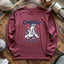 Crochet Not Murder Long Sleeve T-shirt - Prismatic Fiber Arts