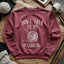 Don't Talk Sweatshirt - Prismatic Fiber Arts