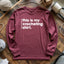Everyday Crocheting Long Sleeve T-shirt - Prismatic Fiber Arts