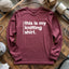 Everyday Knitting Long Sleeve T-shirt - Prismatic Fiber Arts