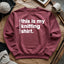 Everyday Knitting Sweatshirt - Prismatic Fiber Arts