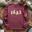 Ghost Stitchers Society Long Sleeve T-shirt - Prismatic Fiber Arts