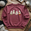 Ghost Stitchers Society Sweatshirt - Prismatic Fiber Arts