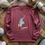 Gone Knitting Long Sleeve T-shirt - Prismatic Fiber Arts